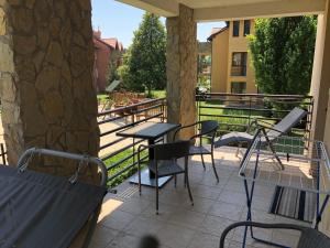 Balkón alebo terasa v ubytovaní Luxus Golf Apartment