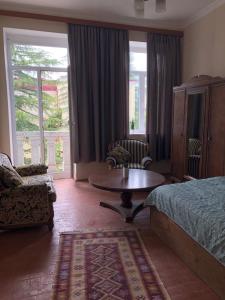 Postel nebo postele na pokoji v ubytování Acacia guest house