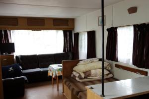 Posezení v ubytování Camping Pod Żaglem