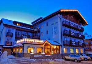 Hoone, kus hotell asub