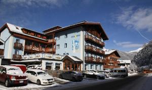 Hoone, kus hotell asub