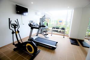 Fitness centar i/ili fitness sadržaji u objektu Best Western Puerto Gaitan