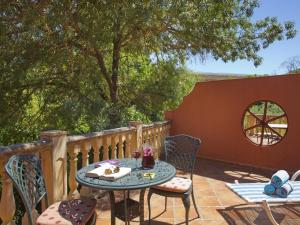 Balkón alebo terasa v ubytovaní Hotel Rural Molino del Puente Ronda