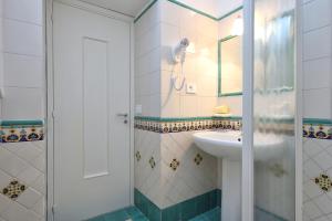 Koupelna v ubytování Hotel7Bello