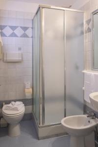 Koupelna v ubytování Hotel7Bello