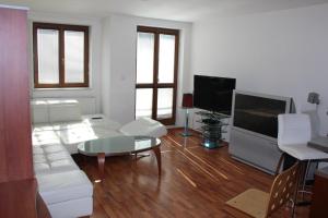 Televisyen dan/atau pusat hiburan di Nice apartment in Old Town