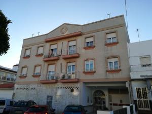 The building in which Az apartmant is located
