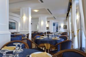 Posezení v ubytování Hotel7Bello