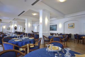 Posezení v ubytování Hotel7Bello