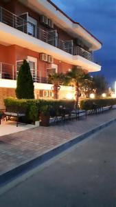 Budova, v ktorej sa apartmán nachádza