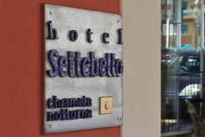 Certifikát, hodnocení, plakát nebo jiný dokument vystavený v ubytování Hotel7Bello