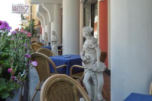 Posezení v ubytování Hotel7Bello