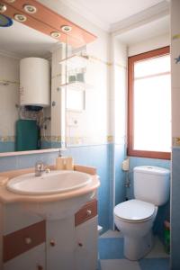 Koupelna v ubytování Good Morning Alicante