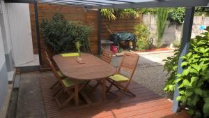 Zahrada ubytování Gîte Studio Tarbes Pyrénées