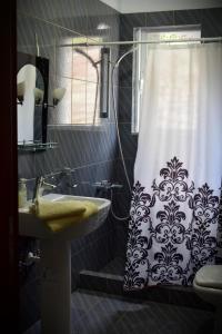Kupatilo u objektu Villa Filip