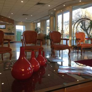 Posezení v ubytování Hotel Diego De Almagro Talca