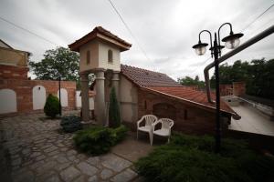 Budova, kde se penzion nachází