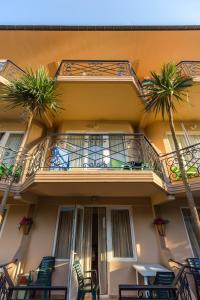 Μπαλκόνι ή βεράντα στο Hotel Simpatia