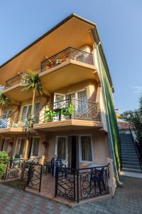 Μπαλκόνι ή βεράντα στο Hotel Simpatia