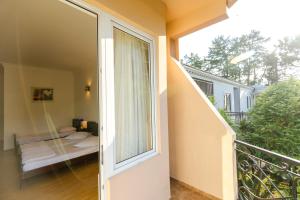 Μπαλκόνι ή βεράντα στο Hotel Simpatia