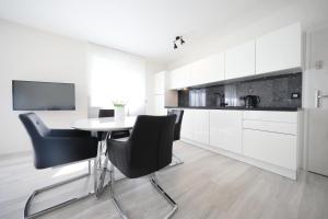 Küche/Küchenzeile in der Unterkunft Luxury Majpruz Suites