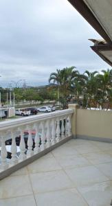 Ein Balkon oder eine Terrasse in der Unterkunft Apartamento Centro Búzios