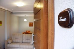 Posezení v ubytování Apartamentos La Barzana
