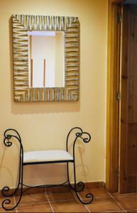 Posezení v ubytování Apartamentos La Barzana