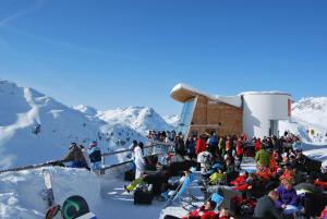 Hotel Sonnblick v zime