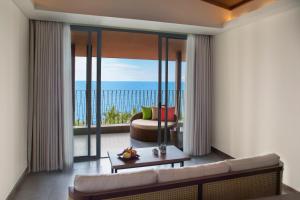 Ein allgemeiner Meerblick oder ein Meerblick von des Resorts aus