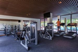 Das Fitnesscenter und/oder die Fitnesseinrichtungen in der Unterkunft Dusit Princess Moonrise Beach Resort