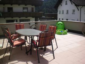 A patio or other outdoor area at Apart Bergkristall