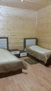Ένα ή περισσότερα κρεβάτια σε δωμάτιο στο Hotel Bulaq