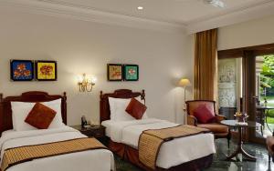 A bed or beds in a room at Mayfair Lagoon