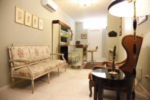 Ruang duduk di Juliet's nest in Verona