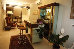 Ruang duduk di Juliet's nest in Verona