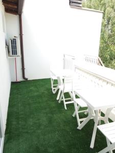 Balcone o terrazza di Suite Color Verona