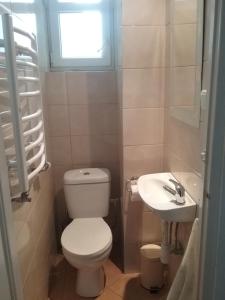 Kúpeľňa v ubytovaní Apartament