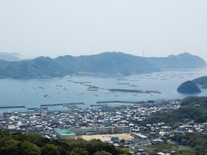 日式旅馆周边自然景观