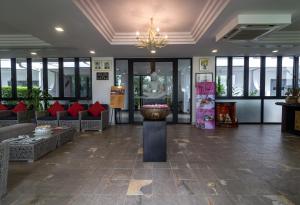 Posezení v ubytování Damrei Residence & Spa + 37 fotografií