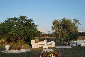 Jardín al aire libre en Masseria Di Benedetto