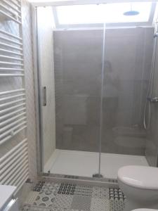 Et badeværelse på LA PERGOLA OSPITALITA'