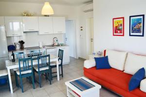 Kuchyň nebo kuchyňský kout v ubytování Apartment Viska