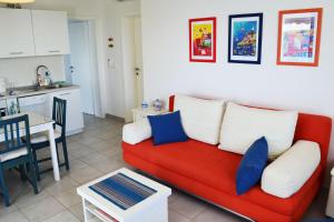 Kuchyň nebo kuchyňský kout v ubytování Apartment Viska