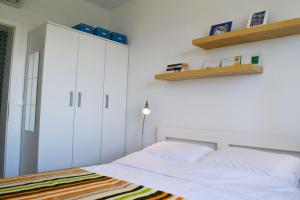 Postel nebo postele na pokoji v ubytování Apartment Viska
