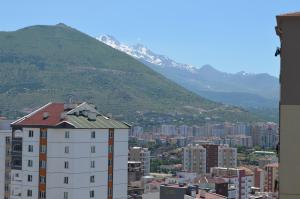 アパートホテルから撮影された、または一般的な山の景色