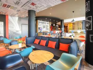 Posezení v ubytování Hotel ibis Dijon Centre Clemenceau