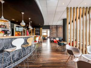 Posezení v ubytování ibis Hotel Würzburg City