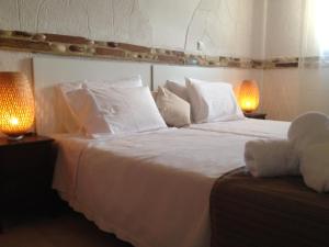 Posteľ alebo postele v izbe v ubytovaní Auberge 32 Old Town
