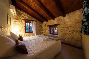 Posteľ alebo postele v izbe v ubytovaní Villa Melite + 37 fotografií